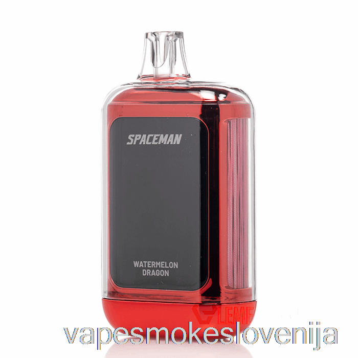 Vape Slovenija Spaceman Curve 18k Lubenica Za Enkratno Uporabo Dragon